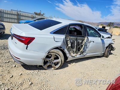Trzecie zdjęcie samochodu z tyłu: 2024 AUDI A6 PREMIUM PLUS VIN:WAUE3BF24RN020556 - miniatura