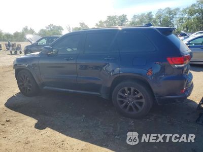Drugie zdjęcie samochodu z przodu: 2018 JEEP GRAND CHEROKEE OVERLAND VIN:1C4RJFCG8JC378423 - miniatura
