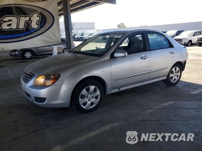 2009 KIA SPECTRA LX KNAFE222995613706 - główne zdjęcie licytacji z USA - miniatura