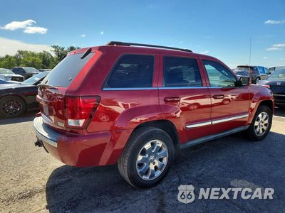 Trzecie zdjęcie samochodu z tyłu: 2009 JEEP GRAND CHEROKEE LIMITED VIN:1J8HR58PX9C554335 - miniatura