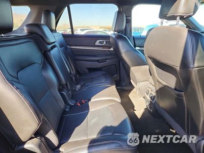 Zdjęcie 11 z 14 samochodu: 2018 FORD EXPLORER LIMITED VIN:1FM5K8F87JGC16590 - miniatura