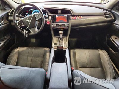Zdjęcie 8 z 12 samochodu: 2016 HONDA CIVIC EXL VIN:19XFC1F78GE041294 - miniatura