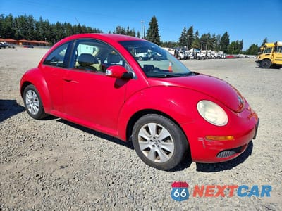 Czwarte zdjęcie samochodu z boku: 2009 VOLKSWAGEN NEW BEETLE S VIN:3VWPW31C89M503368 - miniatura