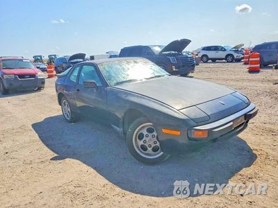 Czwarte zdjęcie samochodu z boku: 1987 PORSCHE 944 VIN:WP0AA0941HN451802 - miniatura