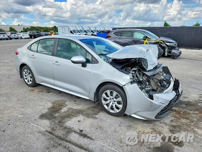 Czwarte zdjęcie samochodu z boku: 2024 TOYOTA COROLLA LE VIN:5YFB4MDEXRP127450 - miniatura