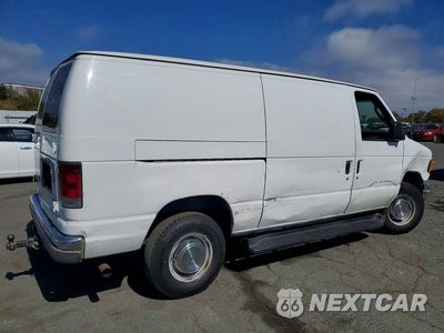 Trzecie zdjęcie samochodu z tyłu: 2004 FORD E350 DELIVERY VAN VIN:1FTSE34L34HB53401 - miniatura