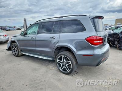 Drugie zdjęcie samochodu z przodu: 2018 MERCEDES-BENZ GLS 550 4MATIC VIN:4JGDF7DE0JB027232 - miniatura