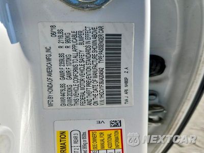 Zdjęcie 12 z 12 samochodu: 2018 HONDA ACCORD SPORT VIN:1HGCV1F39JA204542 - miniatura