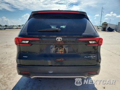 Zdjęcie 6 z 13 samochodu: 2024 TOYOTA GRAND HIGHLANDER PLATINUM VIN:5TDAAAB51RS034281 - miniatura