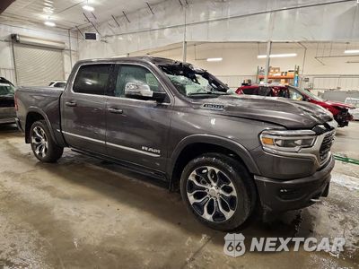 Czwarte zdjęcie samochodu z boku: 2024 RAM 1500 LIMITED VIN:1C6SRFHT7RN143180 - miniatura