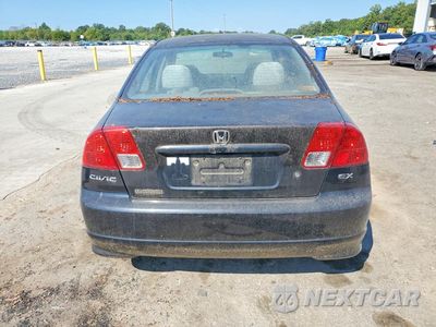 Zdjęcie 6 z 12 samochodu: 2004 HONDA CIVIC EX VIN:2HGES26824H598264 - miniatura