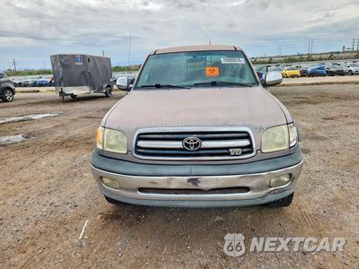 Piąte zdjęcie samochodu w środku: 2002 TOYOTA TUNDRA SR5 V8 VIN:5TBRT34102S312136 - miniatura