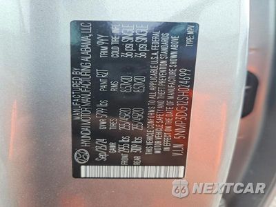 Zdjęcie 13 z 13 samochodu: 2025 HYUNDAI SANTA FE LIMITED VIN:5NMP3DG12SH024699 - miniatura