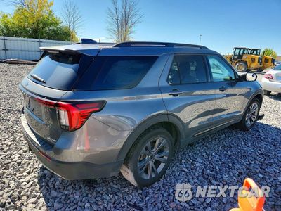 Trzecie zdjęcie samochodu z tyłu: 2026 FORD EXPLORER ACTIVE VIN:1FMUK8DH5TGA10265 - miniatura