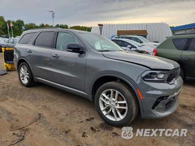 Czwarte zdjęcie samochodu z boku: 2026 DODGE DURANGO GT VIN:1C4RDJDGXTC246551 - miniatura