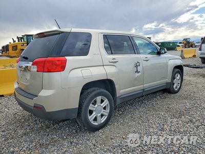 Trzecie zdjęcie samochodu z tyłu: 2015 GMC TERRAIN SLE VIN:2GKALMEK4F6314302 - miniatura