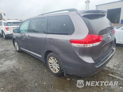 Drugie zdjęcie samochodu z przodu: 2014 TOYOTA SIENNA XLE 8-PASSENGER VIN:5TDYK3DC4ES522766 - miniatura