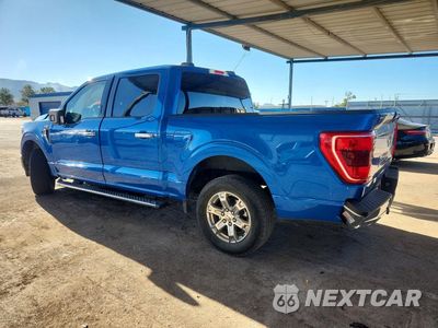 Drugie zdjęcie samochodu z przodu: 2021 FORD F150 SUPERCREW VIN:1FTEW1CP8MFB94265 - miniatura