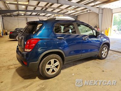 Trzecie zdjęcie samochodu z tyłu: 2019 CHEVROLET TRAX 1LT VIN:3GNCJPSBXKL310669 - miniatura