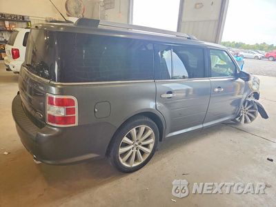 Trzecie zdjęcie samochodu z tyłu: 2016 FORD FLEX SEL VIN:2FMGK5C85GBA19381 - miniatura
