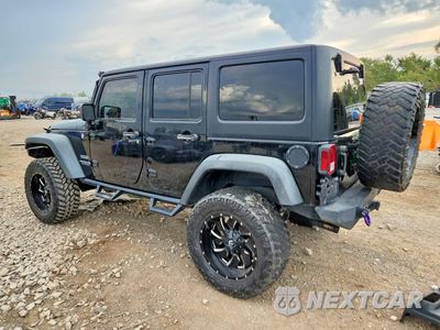Drugie zdjęcie samochodu z przodu: 2015 JEEP WRANGLER UNLIMITED SPORT VIN:1C4HJWDG1FL521889 - miniatura