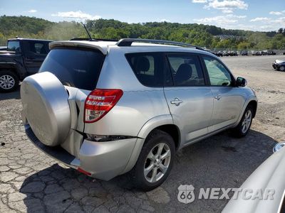Trzecie zdjęcie samochodu z tyłu: 2010 TOYOTA RAV4 LIMITED VIN:2T3YF4DV3AW042805 - miniatura