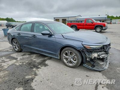 Czwarte zdjęcie samochodu z boku: 2024 HONDA ACCORD EX VIN:1HGCY1F30RA047292 - miniatura