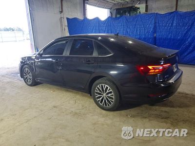Drugie zdjęcie samochodu z przodu: 2019 VOLKSWAGEN JETTA SEL VIN:3VWEB7BU9KM186983 - miniatura