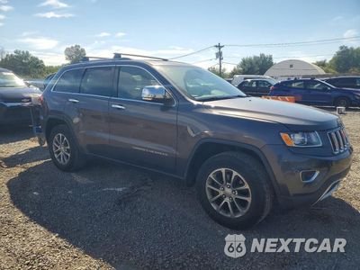 Czwarte zdjęcie samochodu z boku: 2015 JEEP GRAND CHEROKEE LIMITED VIN:1C4RJFBGXFC677145 - miniatura