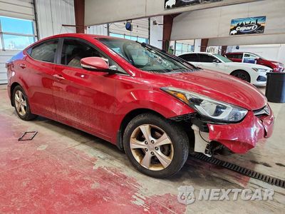 Czwarte zdjęcie samochodu z boku: 2016 HYUNDAI ELANTRA VALUE EDITION VIN:KMHDH4AEXGU493311 - miniatura