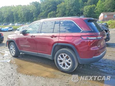 Drugie zdjęcie samochodu z przodu: 2022 JEEP GRAND CHEROKEE LIMITED VIN:1C4RJHBG0N8518583 - miniatura