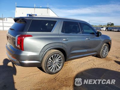 Trzecie zdjęcie samochodu z tyłu: 2024 HYUNDAI PALISADE CALLIGRAPHY VIN:KM8R7DGE5RU731472 - miniatura