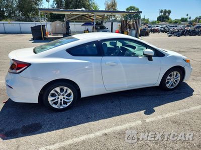 Trzecie zdjęcie samochodu z tyłu: 2015 HONDA CIVIC LX VIN:2HGFG3B53FH526953 - miniatura