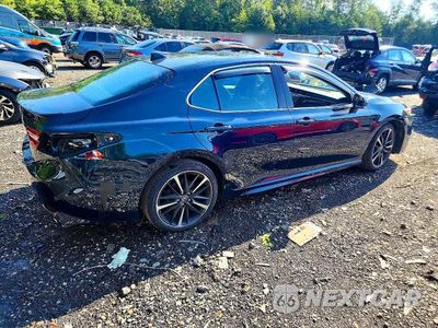 Trzecie zdjęcie samochodu z tyłu: 2020 TOYOTA CAMRY XSE VIN:4T1K61AK6LU918423 - miniatura