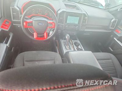Zdjęcie 8 z 12 samochodu: 2018 FORD F150 SUPERCREW VIN:1FTFW1E59JFA93554 - miniatura