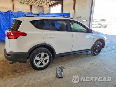 Trzecie zdjęcie samochodu z tyłu: 2013 TOYOTA RAV4 XLE VIN:2T3RFREV6DW109367 - miniatura