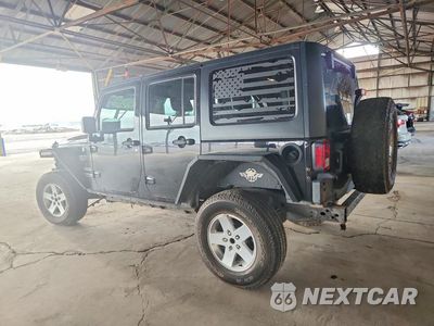 Drugie zdjęcie samochodu z przodu: 2018 JEEP WRANGLER UNLIMITED SPORT VIN:1C4BJWDGXJL804869 - miniatura
