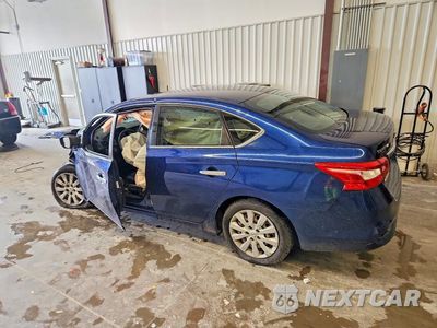 Drugie zdjęcie samochodu z przodu: 2019 NISSAN SENTRA S VIN:3N1AB7AP8KY246082 - miniatura