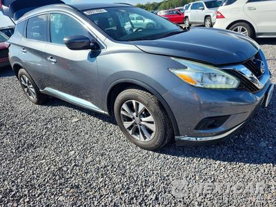 Czwarte zdjęcie samochodu z boku: 2017 NISSAN MURANO SV VIN:5N1AZ2MH1HN104853 - miniatura
