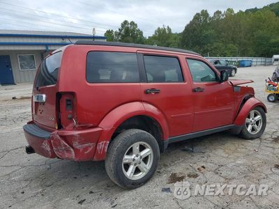 Trzecie zdjęcie samochodu z tyłu: 2007 DODGE NITRO SLT VIN:1D8GU58K27W636398 - miniatura