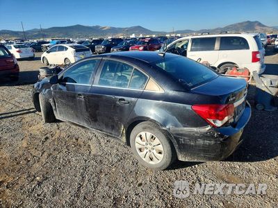 Drugie zdjęcie samochodu z przodu: 2012 CHEVROLET CRUZE LS VIN:1G1PC5SHXC7250694 - miniatura