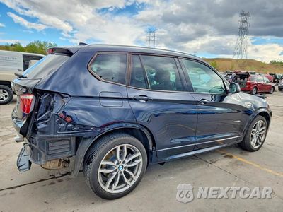 Trzecie zdjęcie samochodu z tyłu: 2016 BMW X3 XDRIVE28I VIN:5UXWX9C52G0D63543 - miniatura