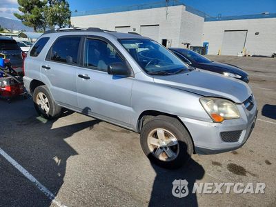 Czwarte zdjęcie samochodu z boku: 2009 KIA SPORTAGE LX VIN:KNDJF723497613522 - miniatura