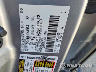 Zdjęcie 13 z 13 samochodu: 2023 TOYOTA TUNDRA 1794 EDITION VIN:5TFMA5DB7PX124520 - miniatura