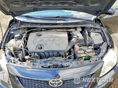 Zdjęcie 11 z 12 samochodu: 2009 TOYOTA COROLLA LE VIN:JTDBL40E59J043601 - miniatura
