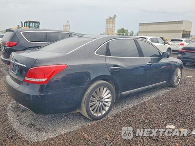 Trzecie zdjęcie samochodu z tyłu: 2014 HYUNDAI EQUUS SIGNATURE VIN:KMHGH4JH0EU087378 - miniatura