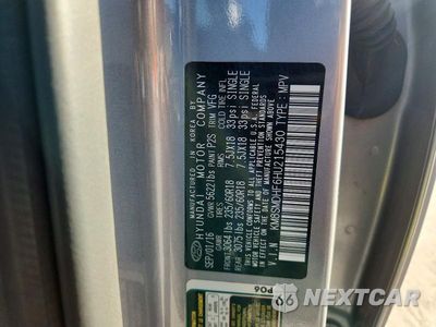 Zdjęcie 13 z 13 samochodu: 2017 HYUNDAI SANTA FE SE VIN:KM8SMDHF6HU215430 - miniatura
