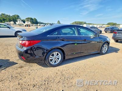 Trzecie zdjęcie samochodu z tyłu: 2014 HYUNDAI SONATA GLS VIN:5NPEB4AC3EH947771 - miniatura