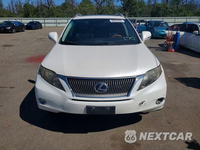 Piąte zdjęcie samochodu w środku: 2012 LEXUS RX 450H VIN:JTJBC1BAXC2432676 - miniatura