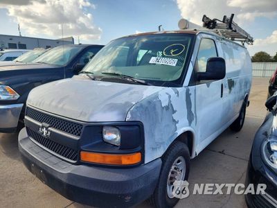 2006 CHEVROLET EXPRESS G2500 1GCGG25V861177778 - główne zdjęcie licytacji z USA - miniatura